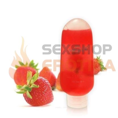 Lubricante comestible Frutilla 125 ml